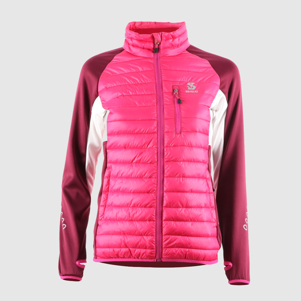 Wholesale Price China Waterproof Jacket China Supplier - Women’s  hooded hybrid  jacket 8218350 – Senkai