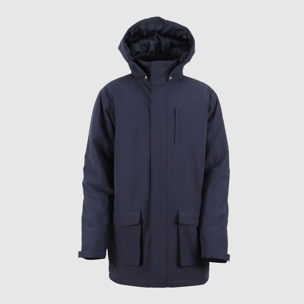 High Quality for Fluffy Jacket With Hood - Men’s waterproof long jacket  HUDSON – Senkai