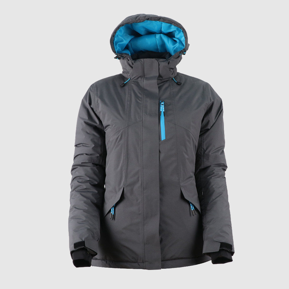 8 Year Exporter Black Faux Fur Bomber Jacket - women’s padding outdoor jacket 8218394 waterproof – Senkai