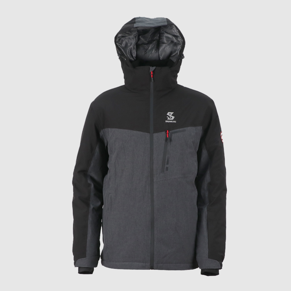 Hot Sale for Black Fur Bomber Jacket - Men’s ski jacket 6219615 – Senkai