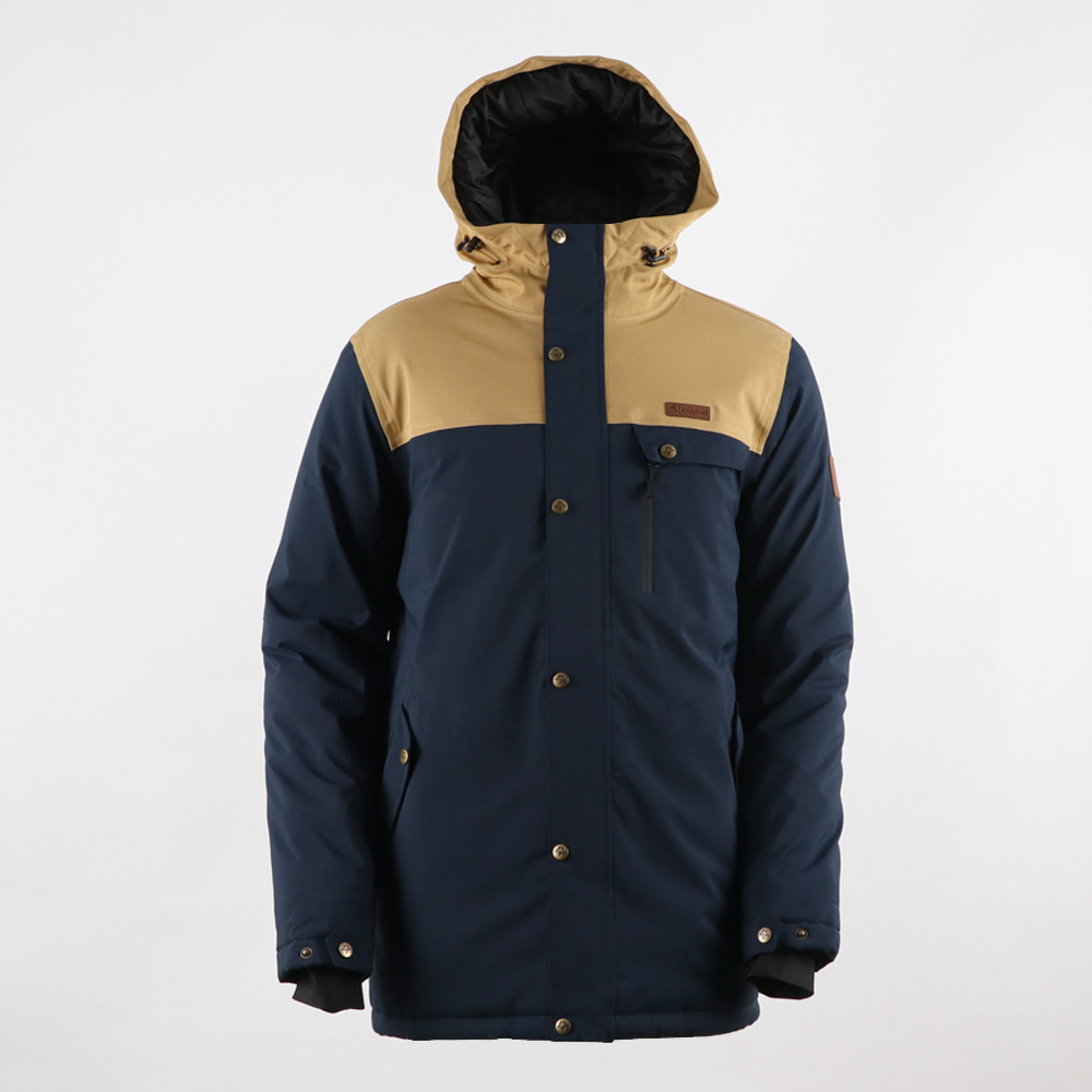 Bottom price Fleece Snowboarding Jacket - Men’s heavy padded jacket 8219623  – Senkai