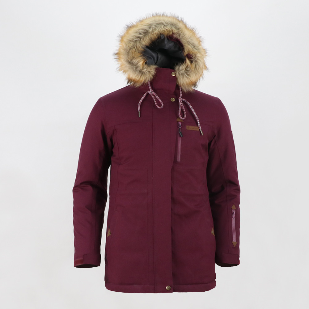 Fur hooded men's padded jacket 8219598 warm (2)