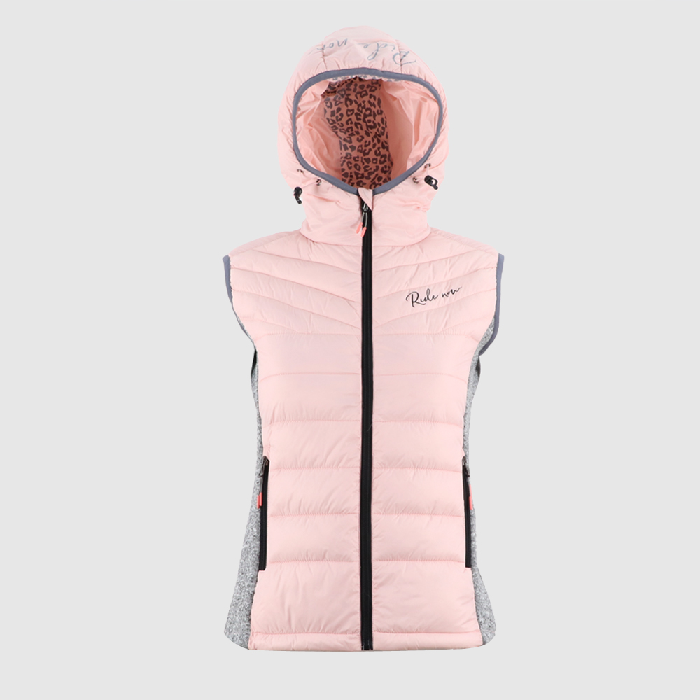 Competitive Price for Red Quilted Jacket - Women’s padded puffer vest 17931 – Senkai