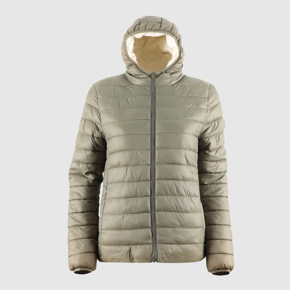 Women’s light weight puffer padded jacket  01G9902