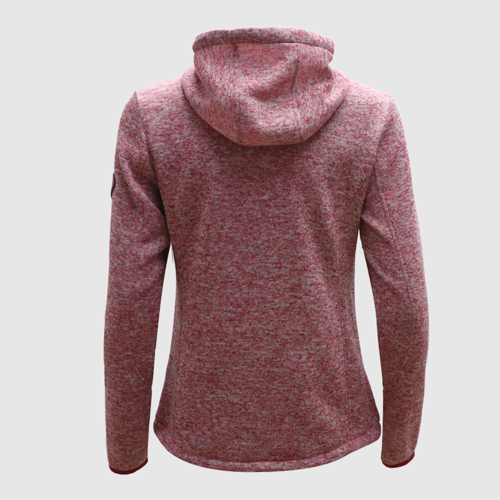 Factory source Down Shirt Jacket - Women’s sweater fleece jacket 8219524 – Senkai
