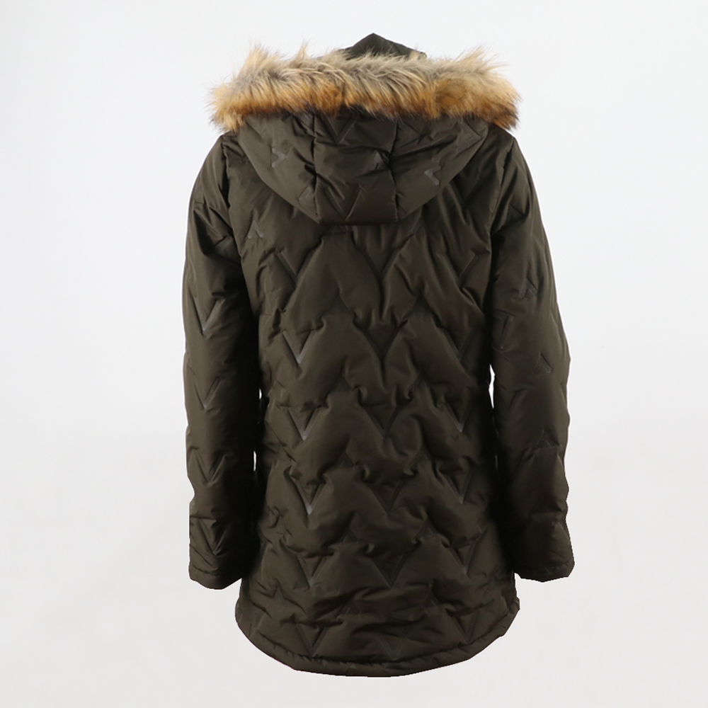 Factory Promotional Womens Ski Pants - women’s long padded jacket 8219590 fabric with 3D effect – Senkai
