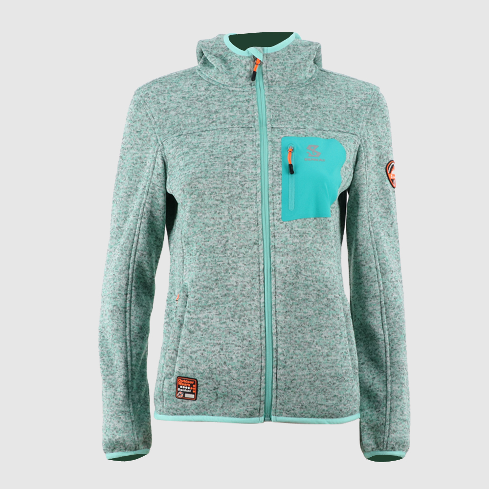New Arrival China Snowboarding Jacket - Women’s sweater fleece jacket 8219526 – Senkai