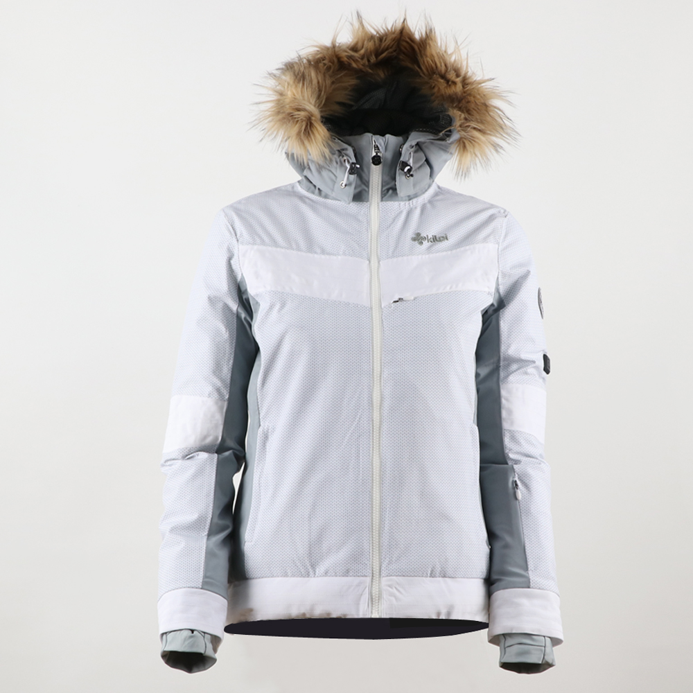 OEM manufacturer Padded Jacket - Women’s outdoor jacket with fur hood SK00013 – Senkai