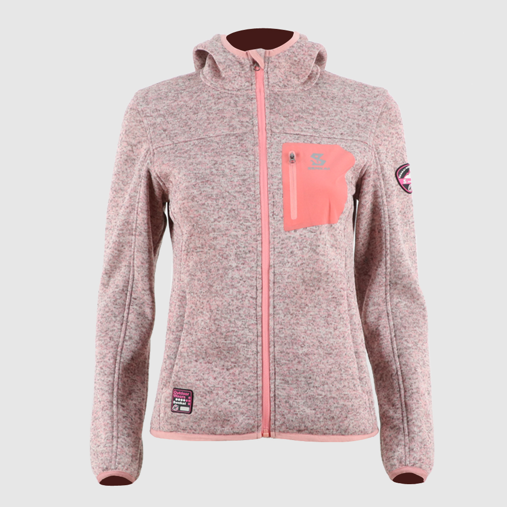 Fast delivery Black Padded Jacket - Women’s sweater fleece soft jacket 8219521 – Senkai