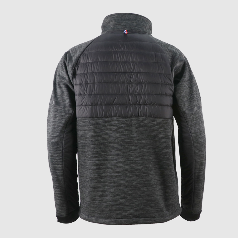China Factory for Hunter Outdoor Gamekeeper Jacket - Men’s sweater fleece hybrid jacket 8218403 – Senkai