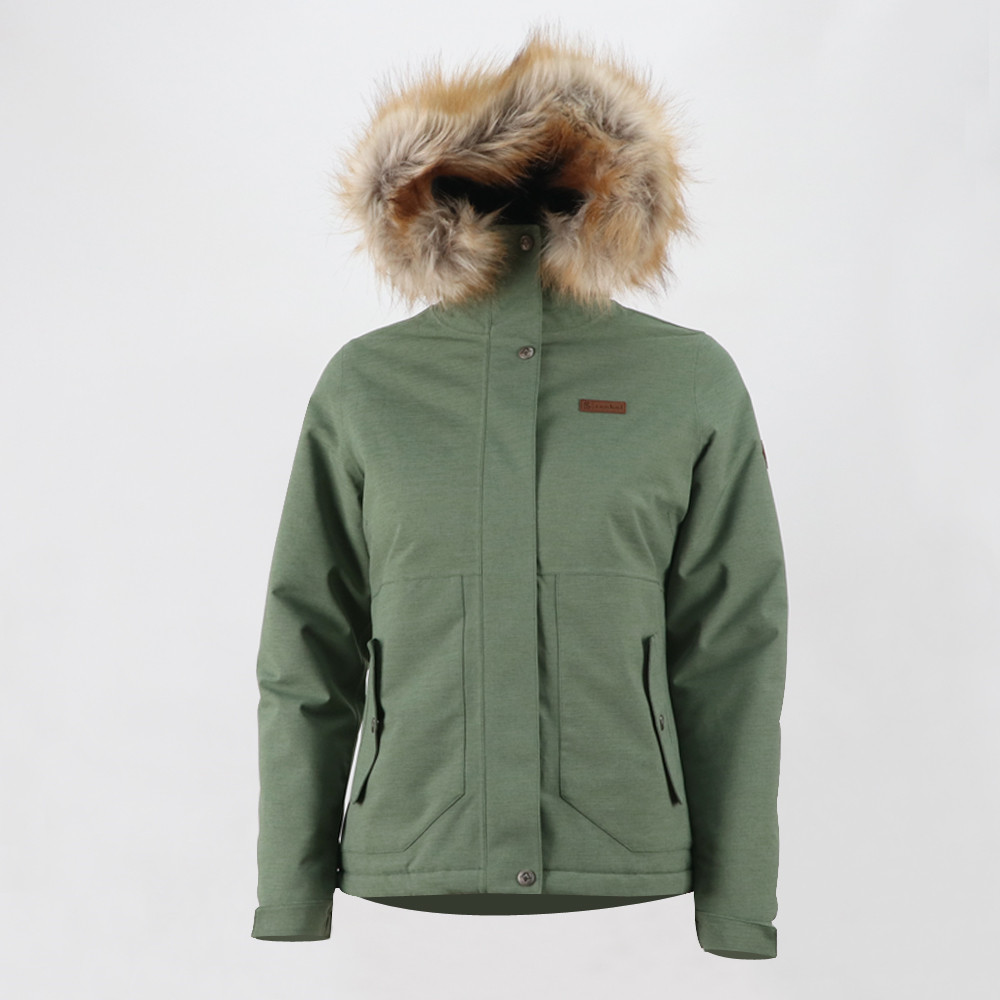 women's padded jacket 8219566 fur hood (4)