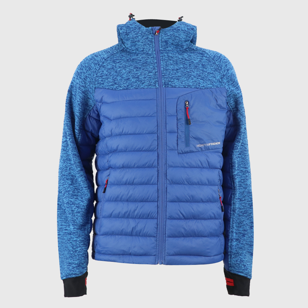 2021 New Style Velvet Padded Jacket – Men’s hooded sweater fleece hybrid jacket 8218393 – Senkai