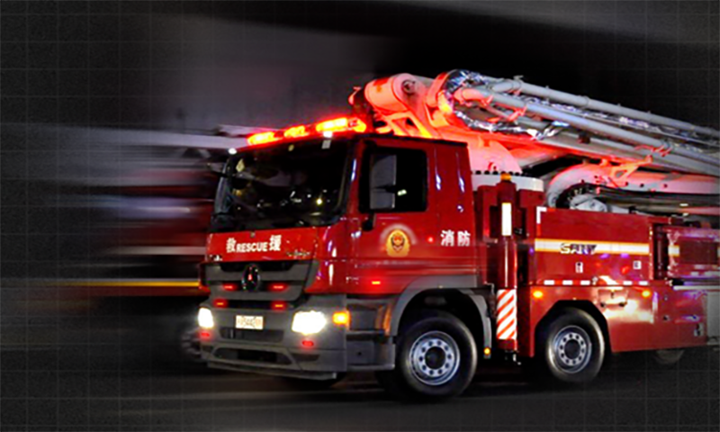 Как установить сигнальные огни пожарной машины