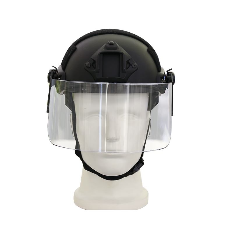 China OEM Jacket Proof Bullet Manufacturers –  SENKEN FBK-SZ-SK01 The Ultimate Tactical Riot Helmet for Unyielding Protection – Senken