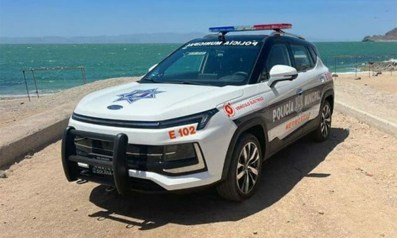Hermosillo, Sonora, Is First Municipality in Mexico To Use Electric Police Vehicles