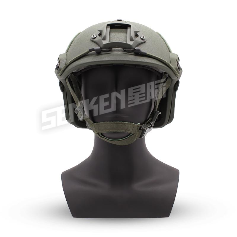 NIJ Level IIIA Military Bullet Proof Helmet Tactical Ballistic MICH Helmet