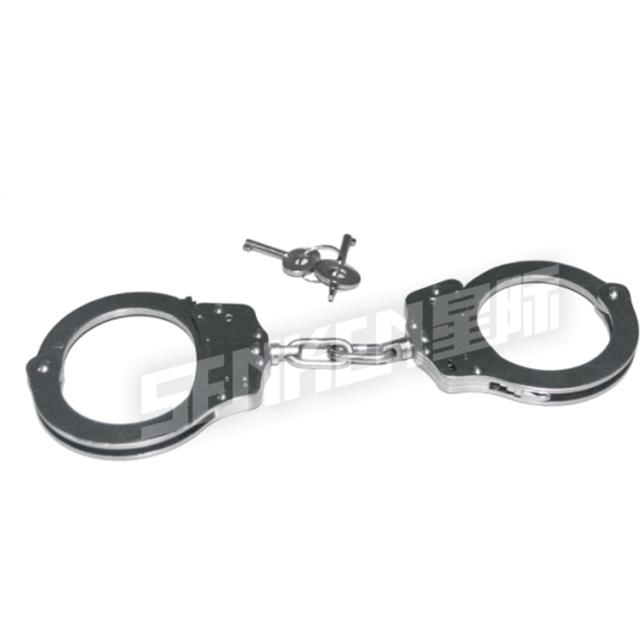 SENKEN Police Eition Double Key Chain Handcuff SK180-02