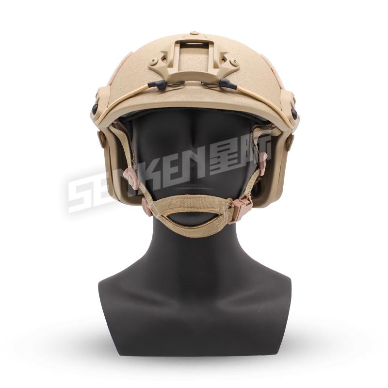 Баллистический шлем уровня 3 MICH, тактический пуленепробиваемый шлем, военный