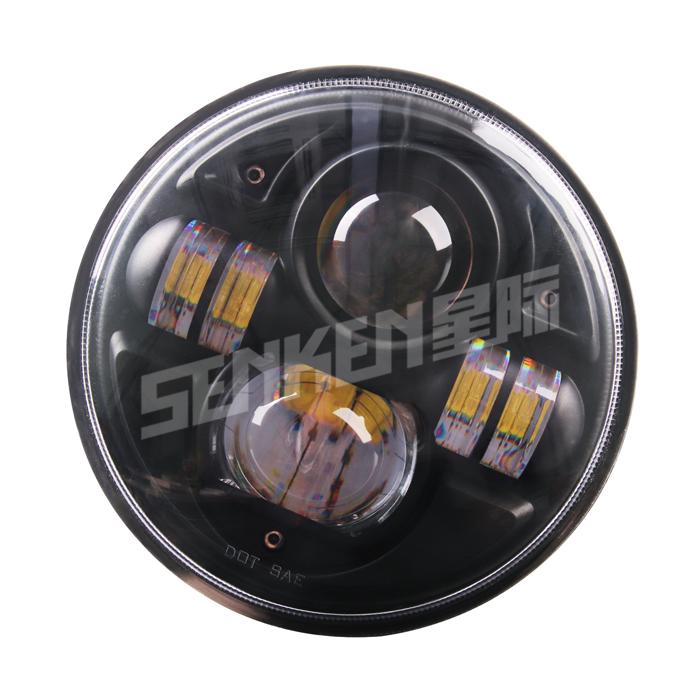 China OEM Magnetic Amber Flashing Light Manufacturers –  									SENKEN 73W Car Driving Work Light								 – Senken