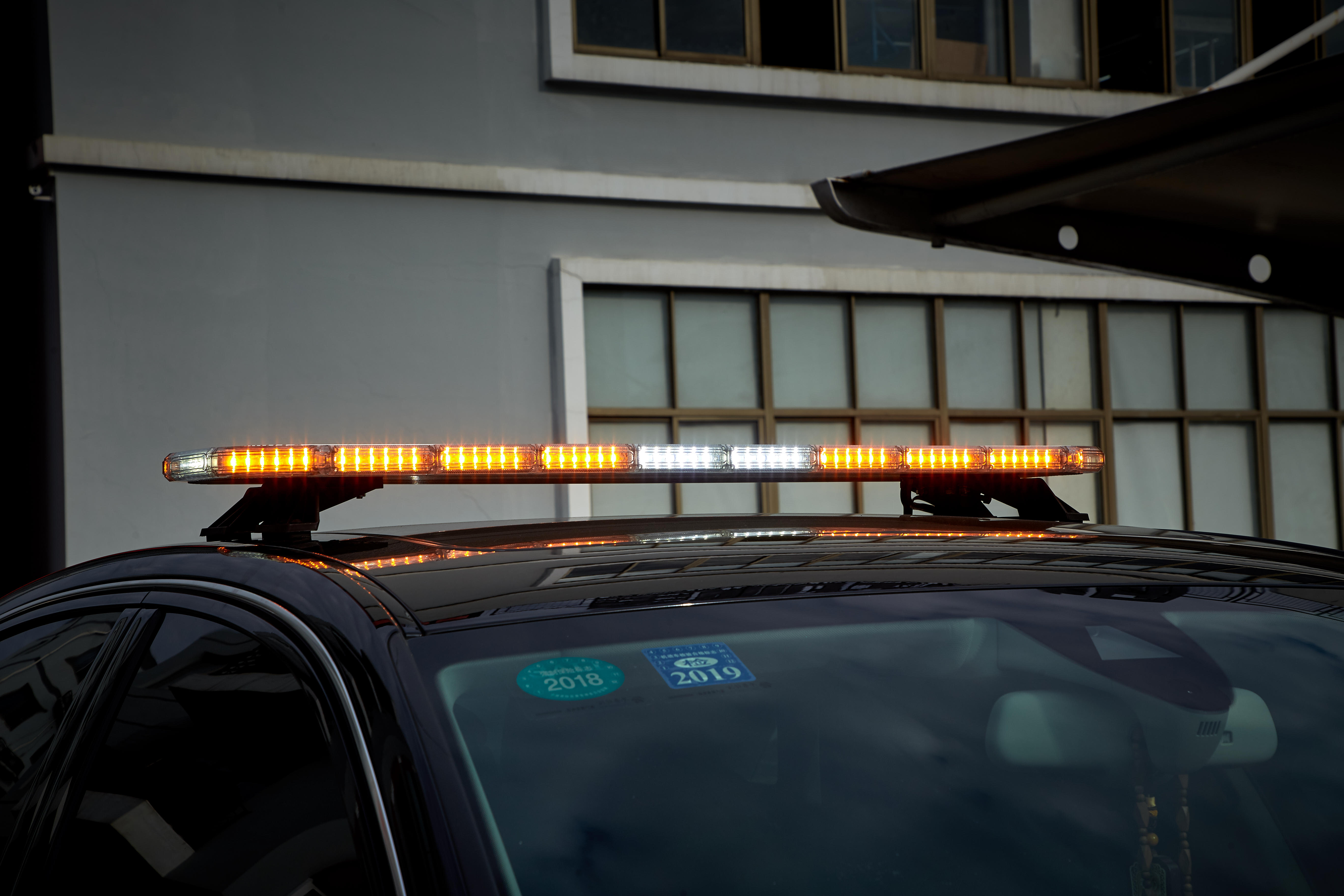 A High-End, Energy-Efficient Solution Elevating the Prestige of Police Vehicles