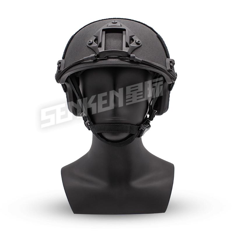 Bullet Proof Helmet – Casco Balistico NIJ IIIA AGAIST .44 MICH
