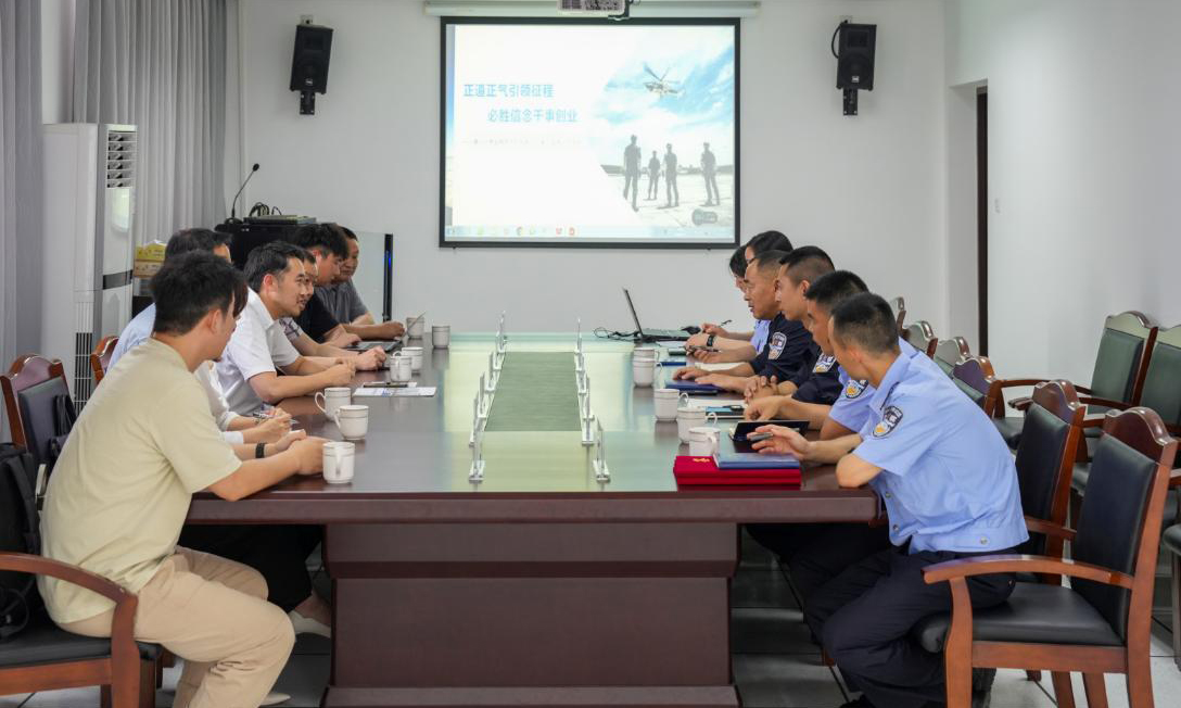 Strong and strong, police enterprises co -construction –SENKEN GROUP and NINGBO FENGHUA POLICE Special Police Brigade signed a police company strategic cooperation agreement