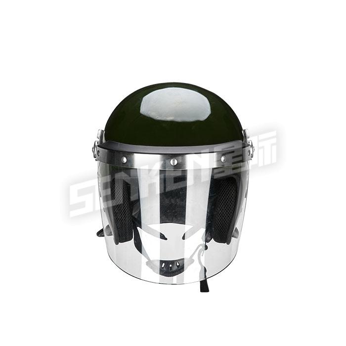 Senken Gerieflike Veiligheid Militêre Toerusting Verstelbare Riot Helmet FBK-SK-05