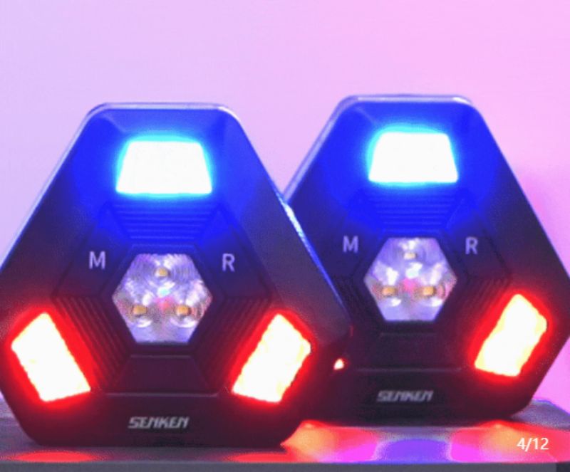 Hot product portable police light! Fire out of the circle with appearance and strength