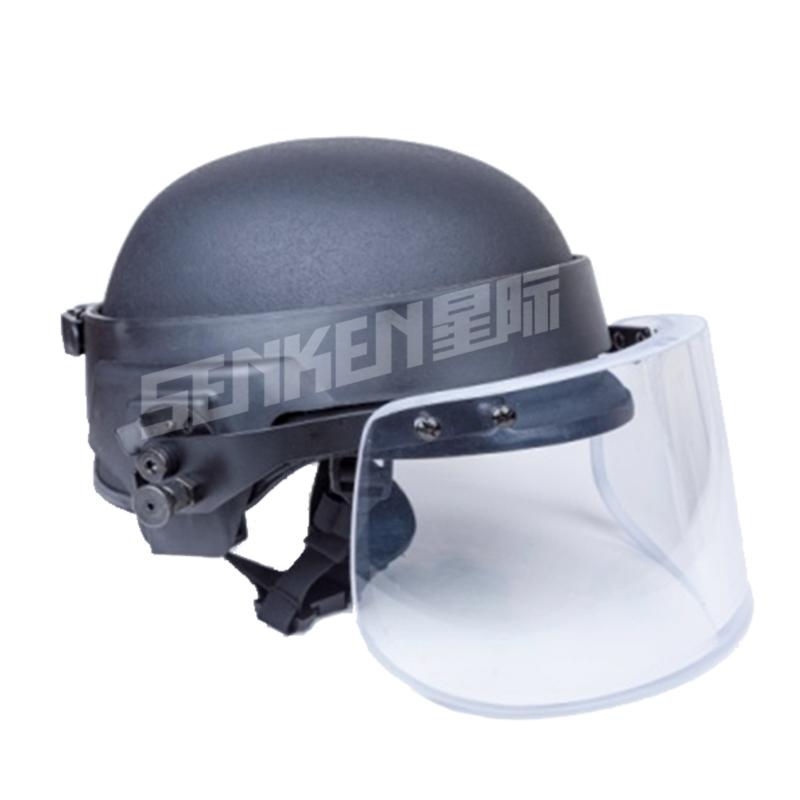 SENKEN Helm Anti Peluru Dengan Visor