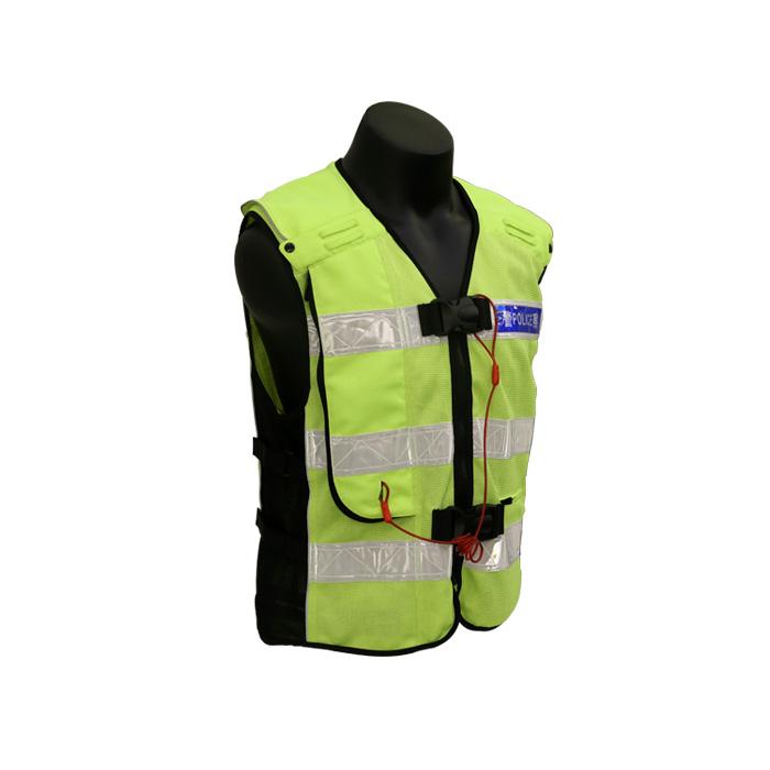 Safety Vest with an Airbag System