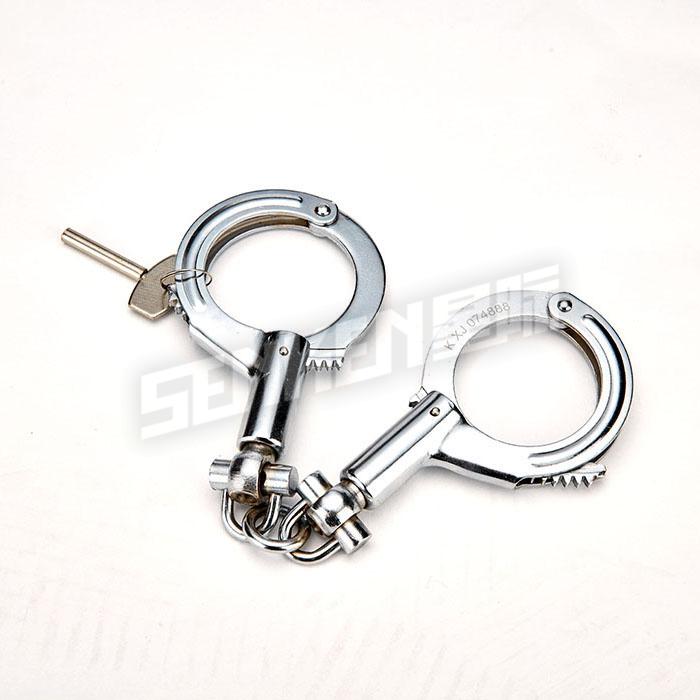 Senken Silver Double-Lock Police handcuff