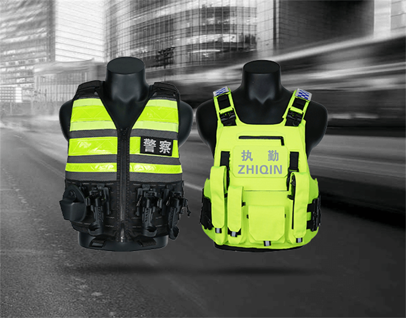 “Mais leve, mais fino e mais macio!”O equipamento básico anti-esfaqueamento da polícia de trânsito foi atualizado novamente.