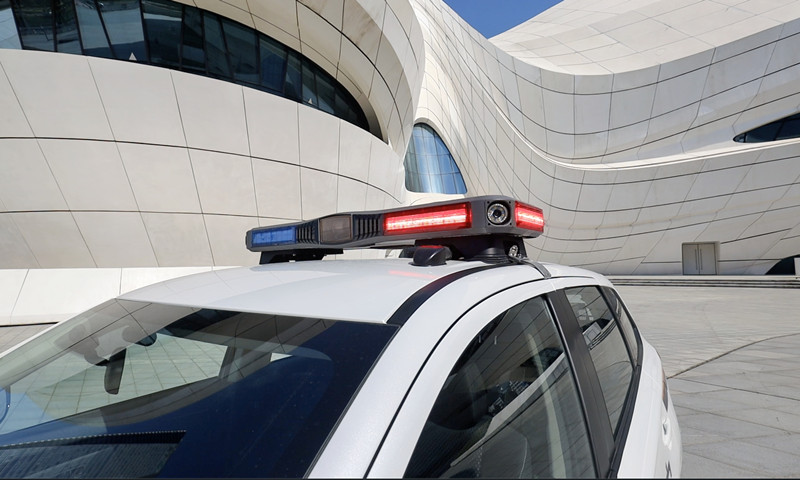Comparison | Traditional police patrol car VS new smart police patrol car