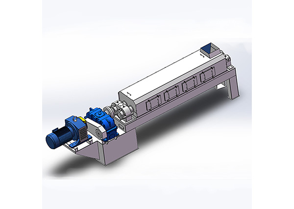 Twin Screw Press para sa Fish Meal Plant Line Featured Image