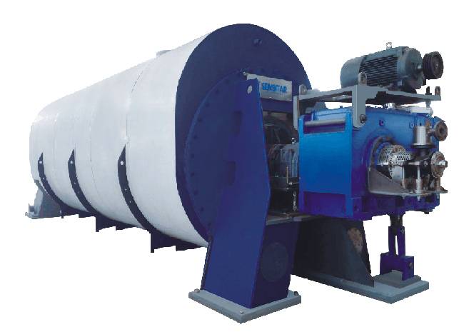 Factory Supply Wall Cement Spray Plastering Machine -
 Disc dryer – Sensitar Machinery