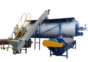 Hot-selling Compact Industrial Animal Waste Meat Bone Meal Rendering Machine for Slaughter House