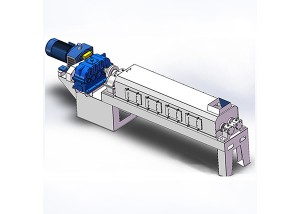 Twin Screw Press for Fish Meal Plant Line