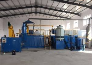 Manufacturer for China High Quality Production Bird Feather Meal Processing Machine Rendering Plant Fish Feed Processing Line