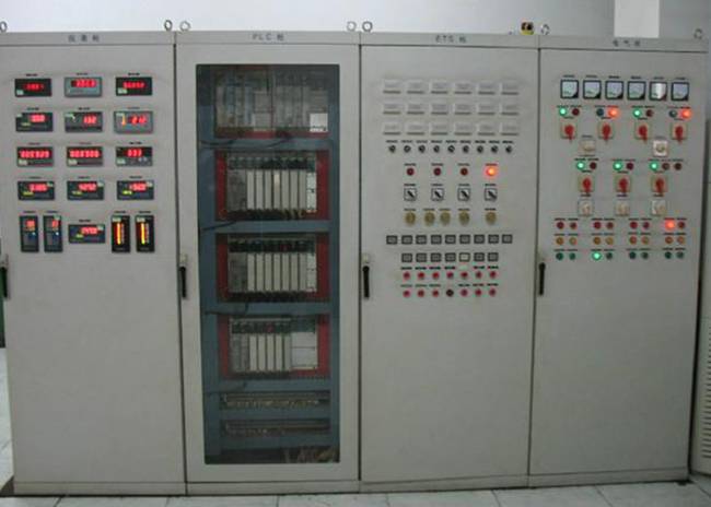 Factory wholesale Automatic Mortar Spray Rendering Machine -
 Electric control panel – Sensitar Machinery