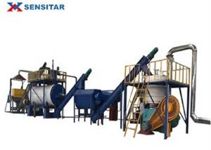 Poultry Waste Rendering Plant