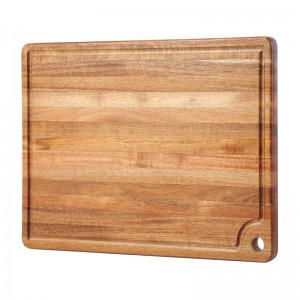 Shangrun Large Acacia Wood Cutting Board for Kitchen