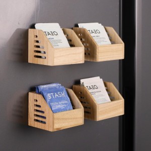 Shangrun Magnetic Tea Bag Organizer For Refrigerator