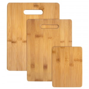 I-Shangrun 3-Piece Bamboo Cutting Board Isethi