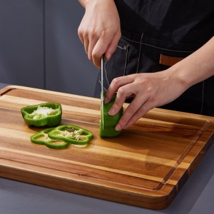 Shangrun Acacia Wooden Carving Board for Meat
