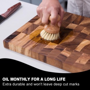 Shangrun Walnut Wood Cutting Board