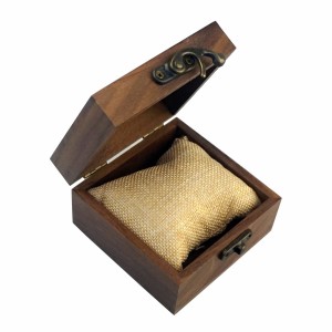 Shangrun Walnut Wood Box for Crafts