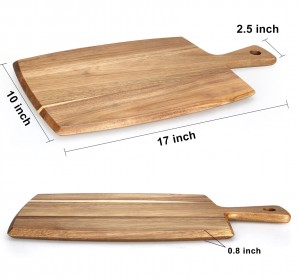 Shangrun Wooden Charcuterie Board Kitchen Chopping Boards