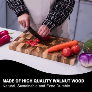 Shangrun Walnut Wood Cutting Board