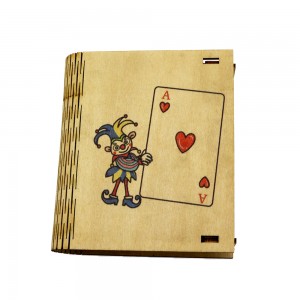 Shangrun Wooden Poker Box