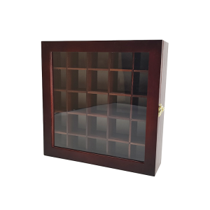 Shangrun Custom Carving Organizer Storage Box Wood Storage Jewelry Box դարակ